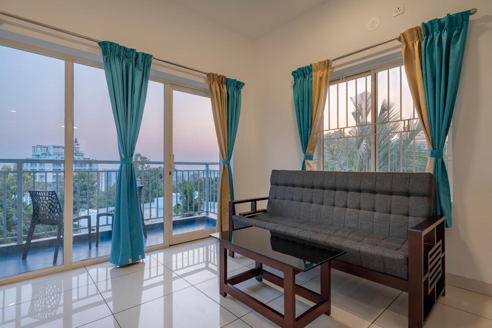 Bnb Homes, Technopark, Trivandrum Kazhakuttam Bagian luar foto