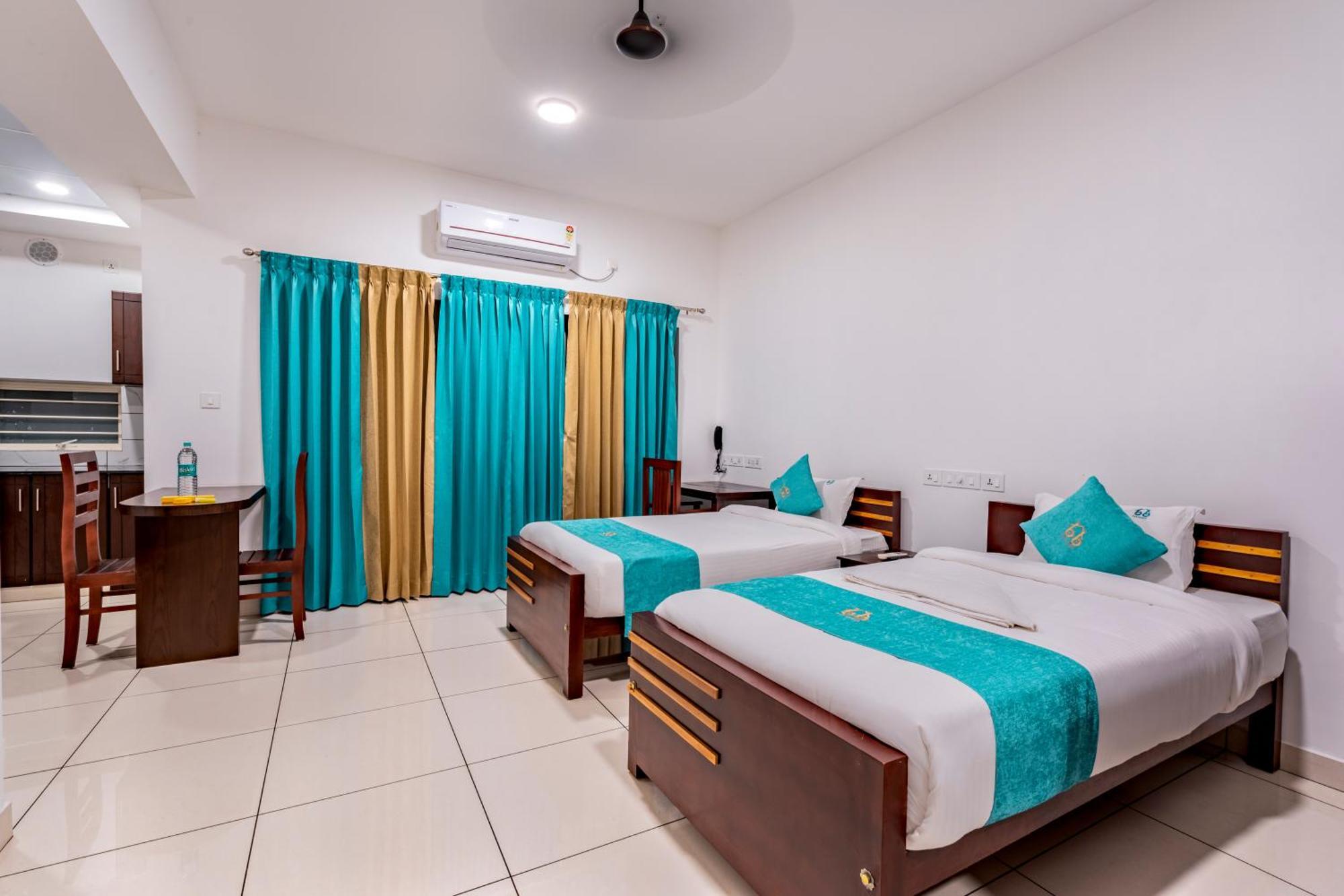 Bnb Homes, Technopark, Trivandrum Kazhakuttam Bagian luar foto