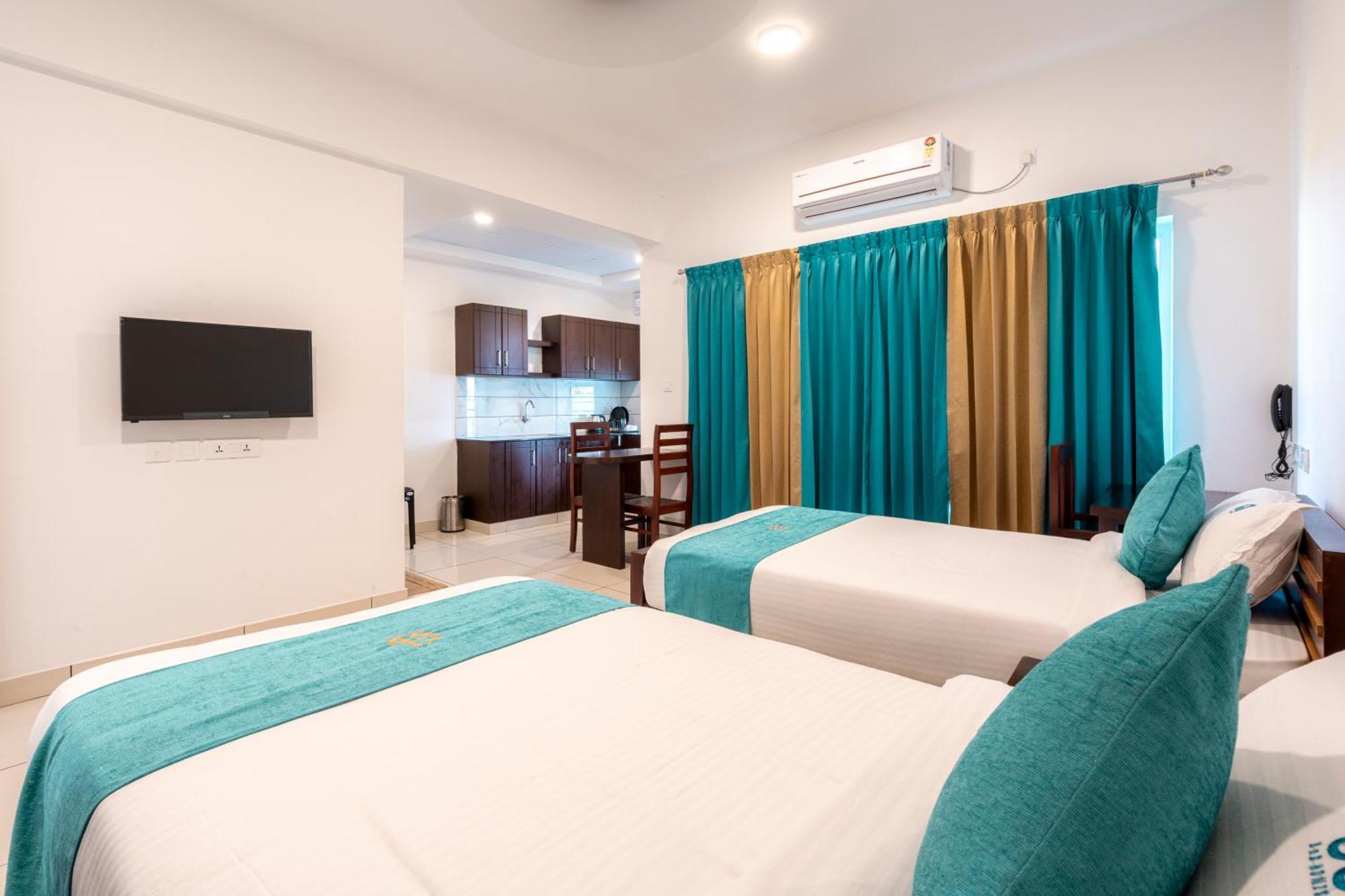 Bnb Homes, Technopark, Trivandrum Kazhakuttam Bagian luar foto