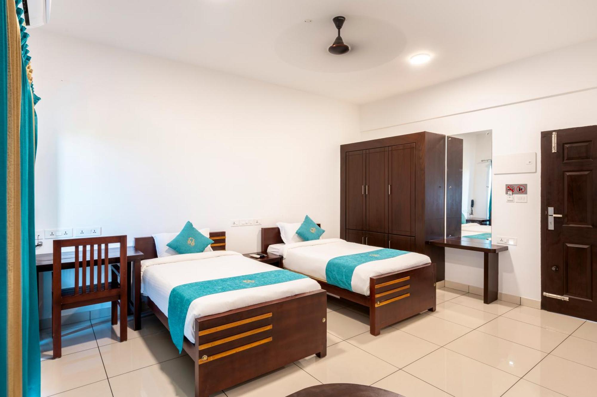 Bnb Homes, Technopark, Trivandrum Kazhakuttam Bagian luar foto
