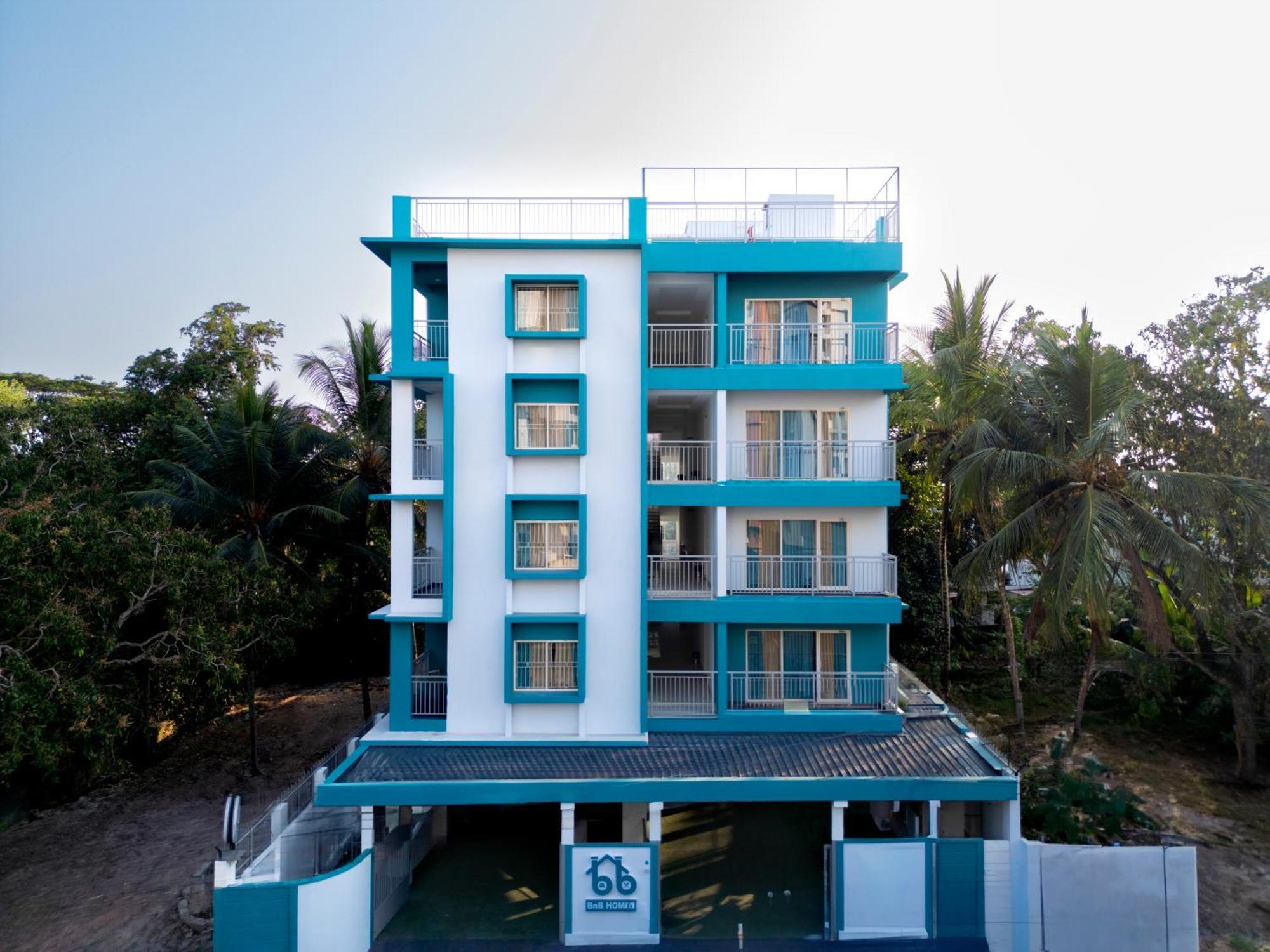 Bnb Homes, Technopark, Trivandrum Kazhakuttam Bagian luar foto