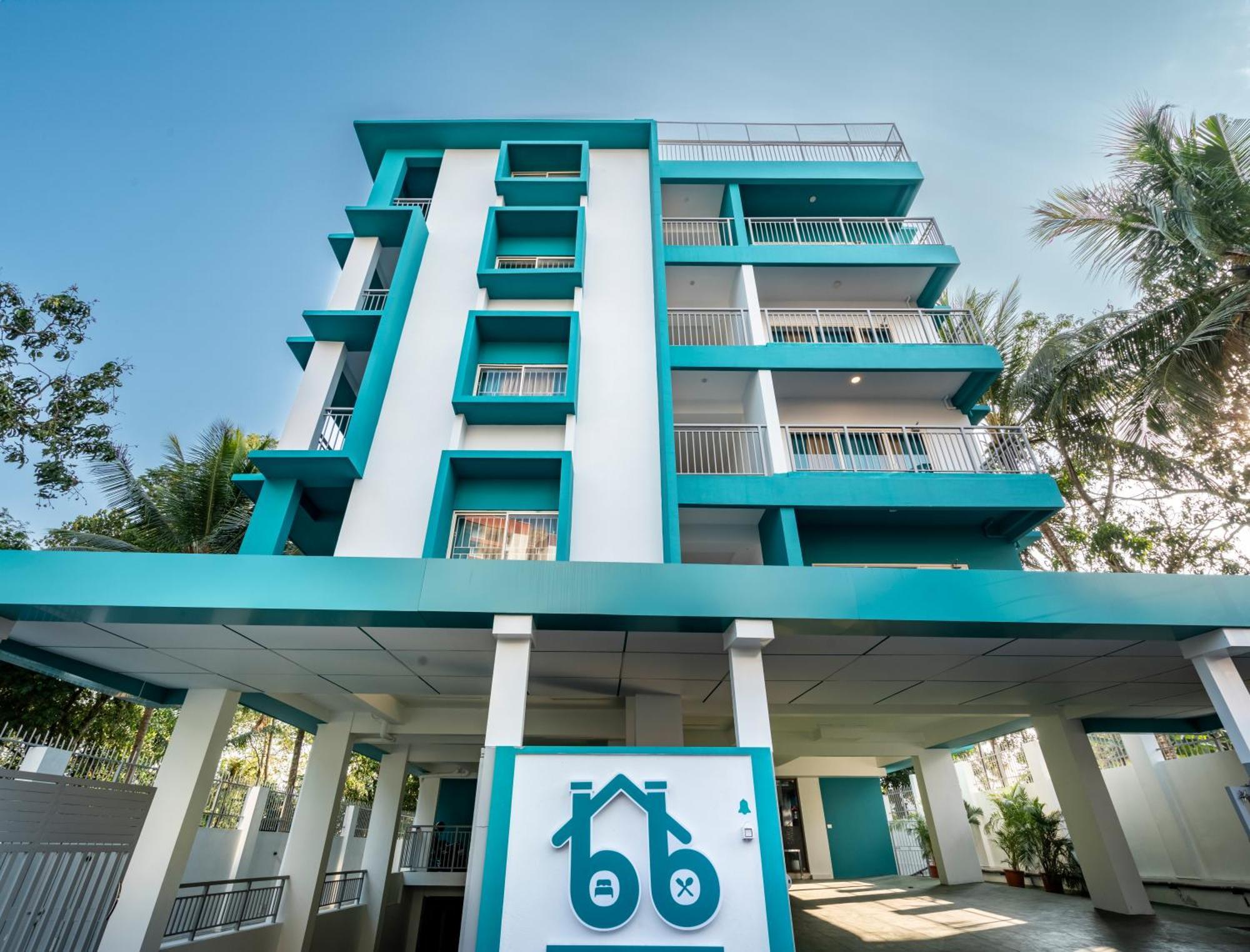 Bnb Homes, Technopark, Trivandrum Kazhakuttam Bagian luar foto