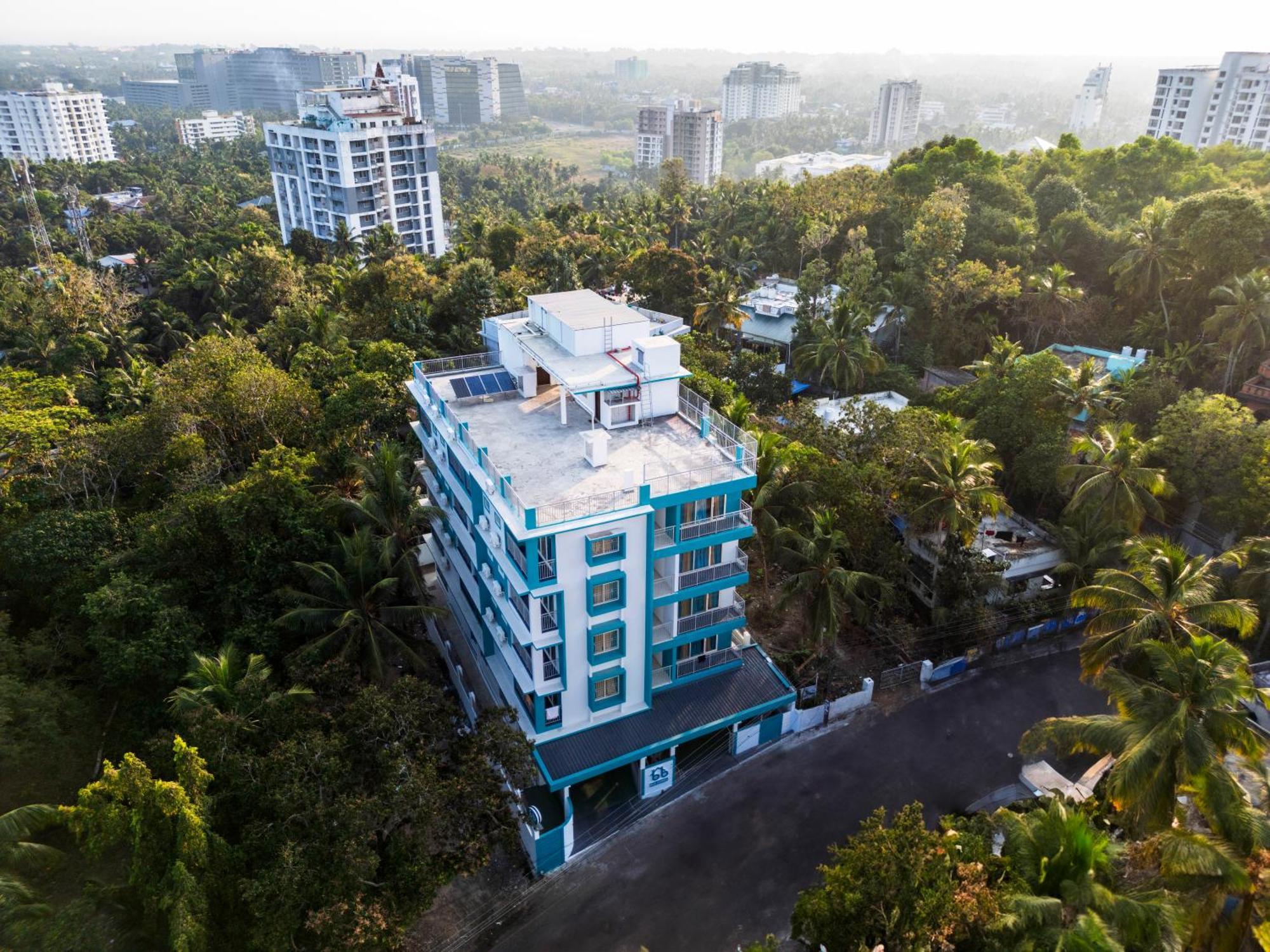 Bnb Homes, Technopark, Trivandrum Kazhakuttam Bagian luar foto