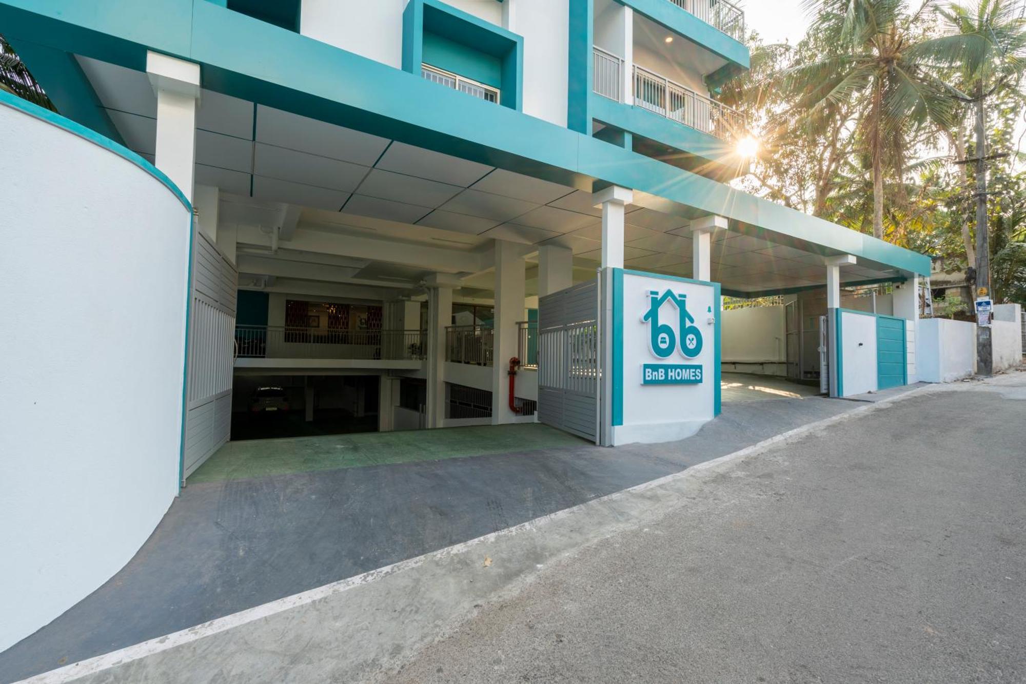 Bnb Homes, Technopark, Trivandrum Kazhakuttam Bagian luar foto