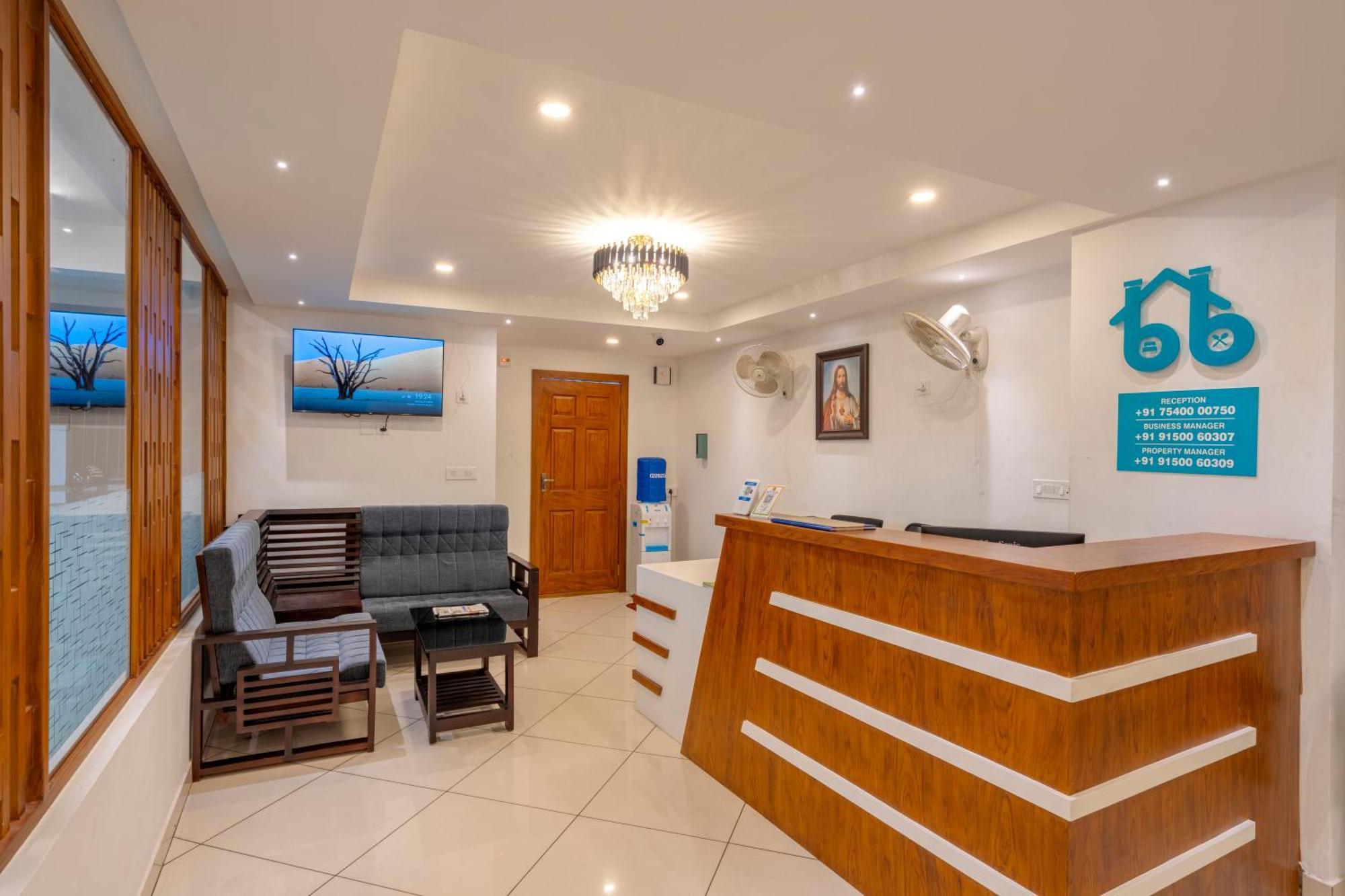 Bnb Homes, Technopark, Trivandrum Kazhakuttam Bagian luar foto