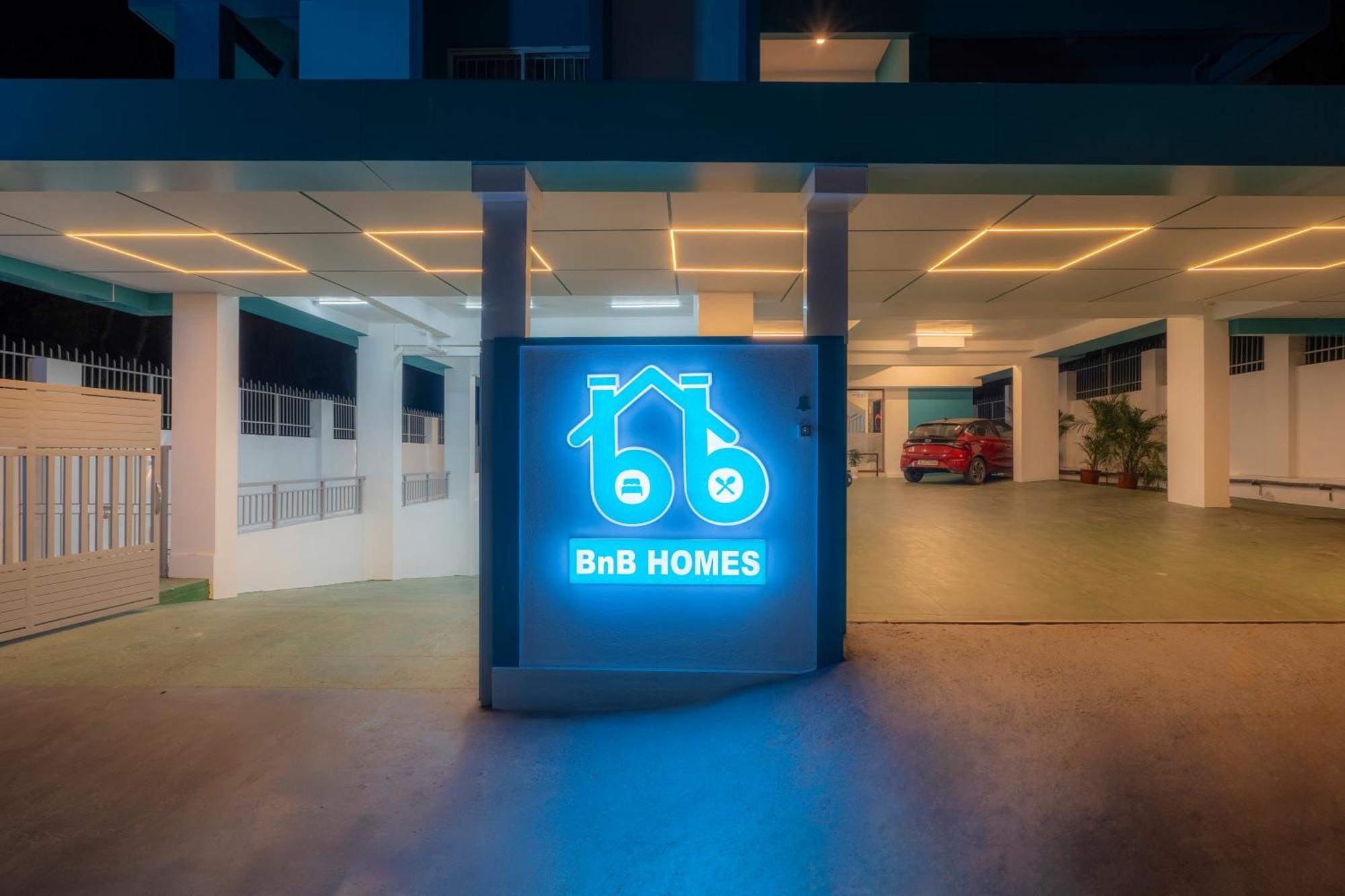 Bnb Homes, Technopark, Trivandrum Kazhakuttam Bagian luar foto