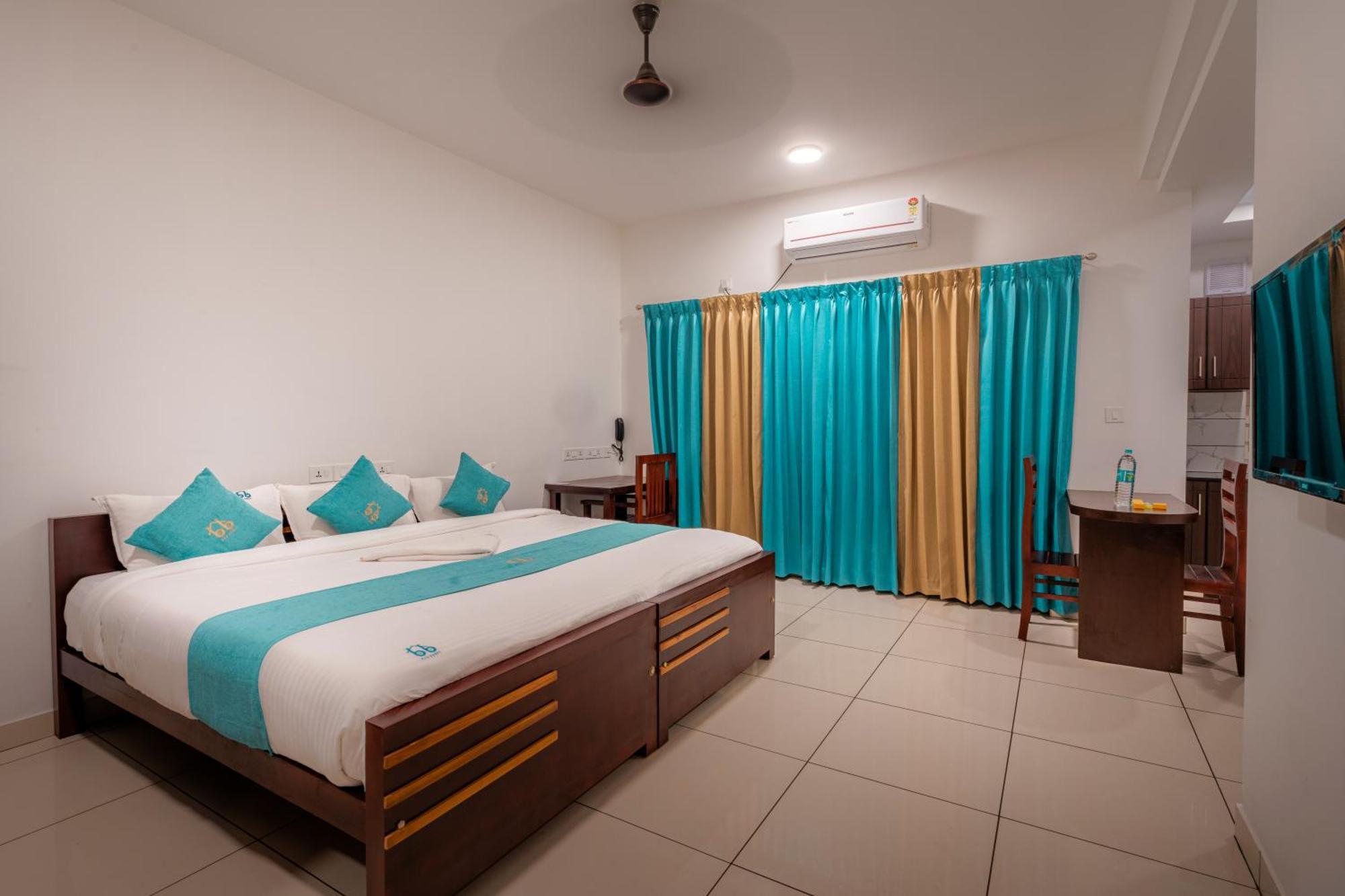 Bnb Homes, Technopark, Trivandrum Kazhakuttam Bagian luar foto