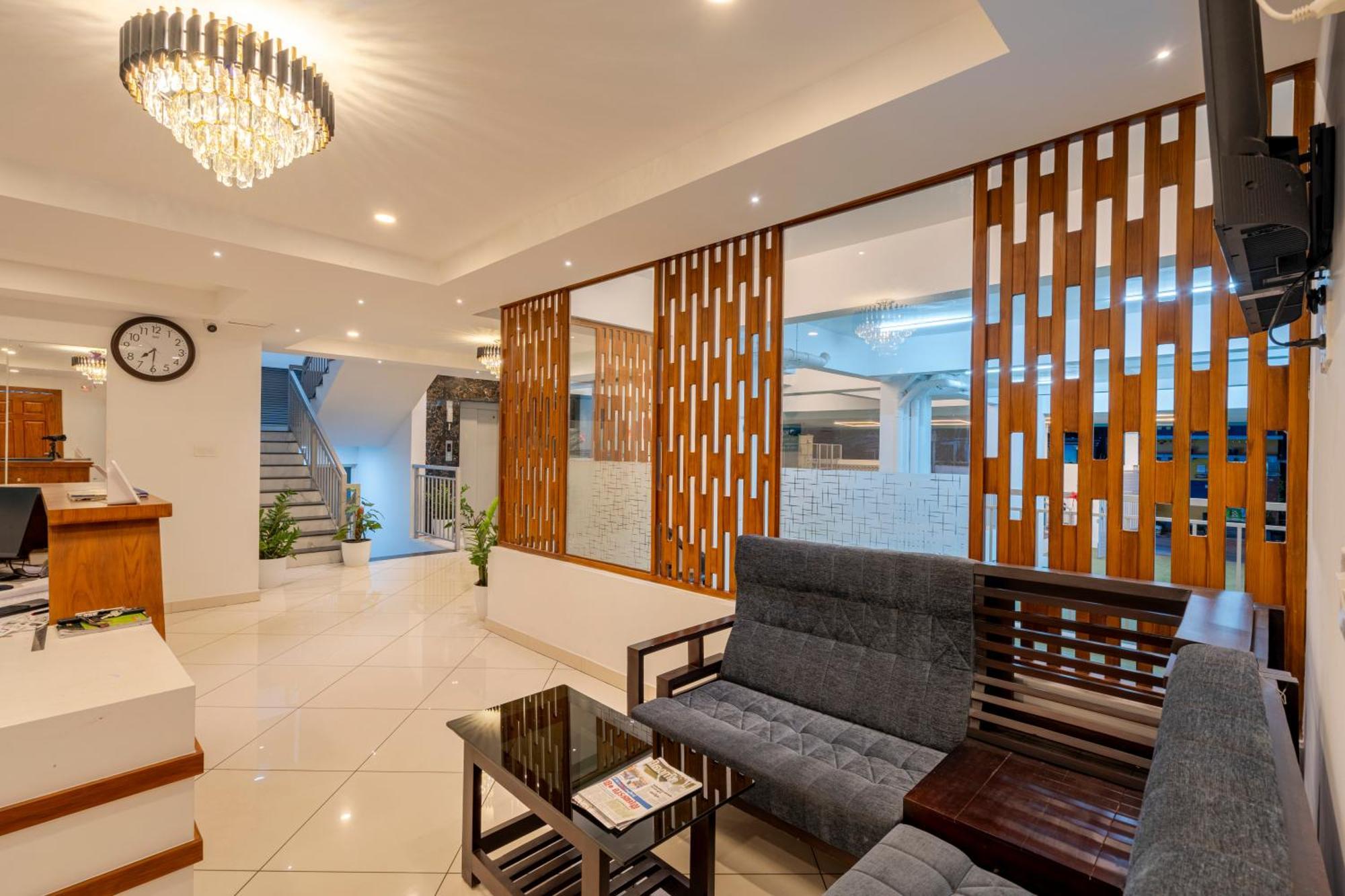 Bnb Homes, Technopark, Trivandrum Kazhakuttam Bagian luar foto