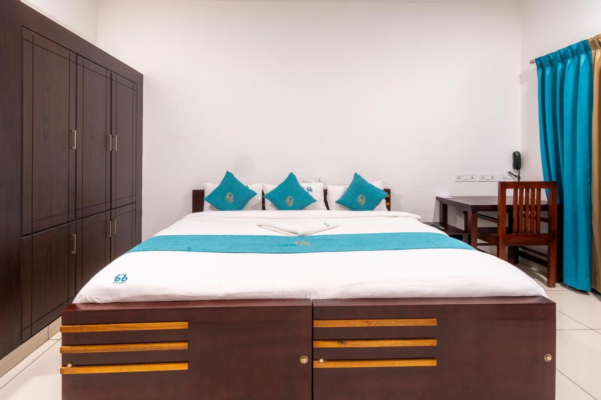 Bnb Homes, Technopark, Trivandrum Kazhakuttam Bagian luar foto