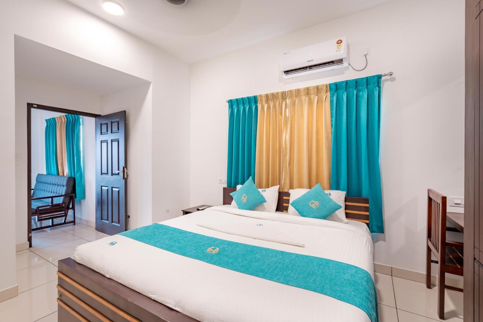 Bnb Homes, Technopark, Trivandrum Kazhakuttam Bagian luar foto