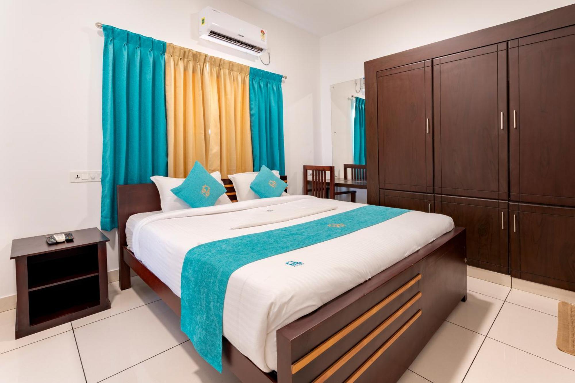 Bnb Homes, Technopark, Trivandrum Kazhakuttam Bagian luar foto
