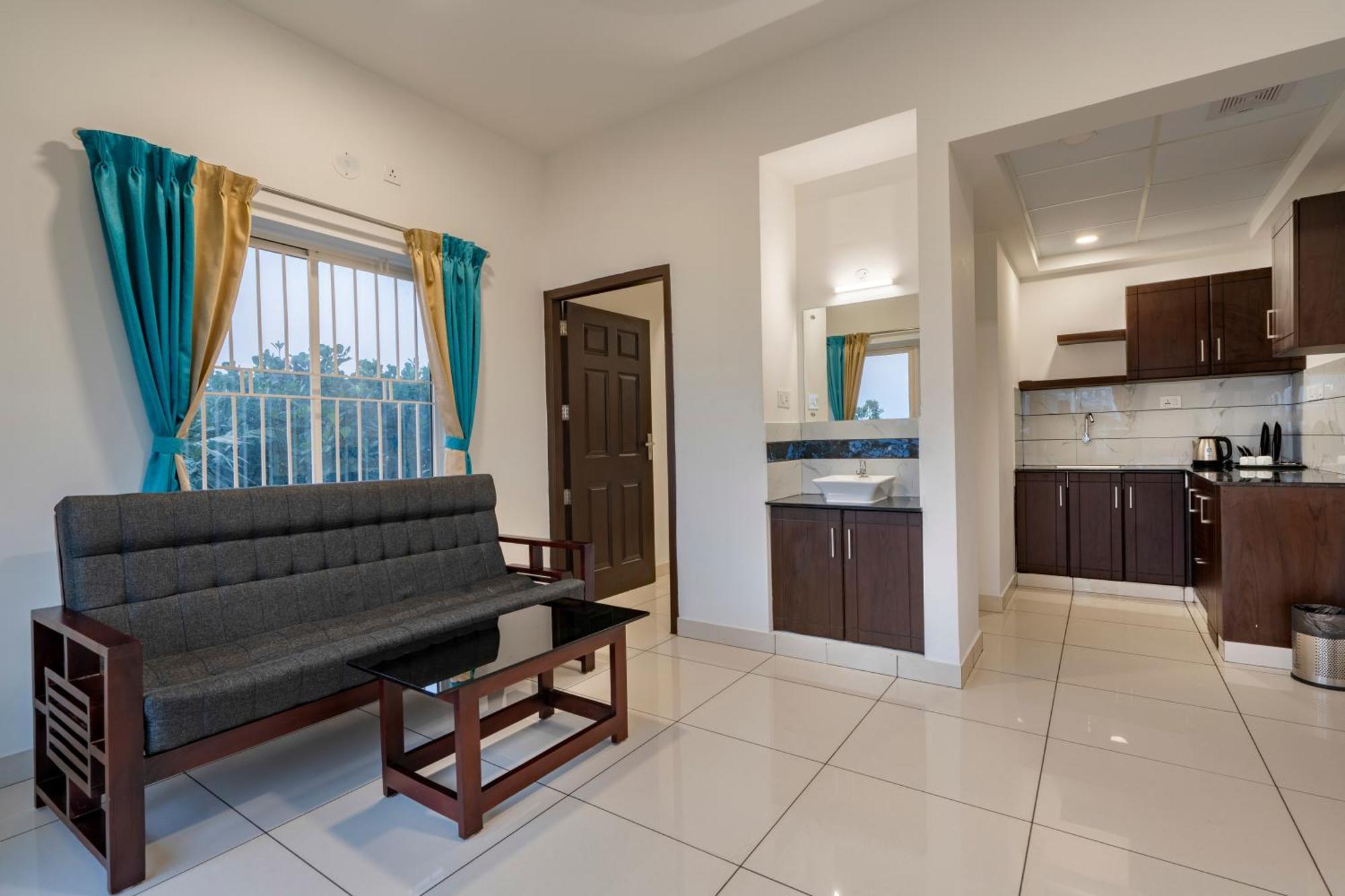 Bnb Homes, Technopark, Trivandrum Kazhakuttam Bagian luar foto