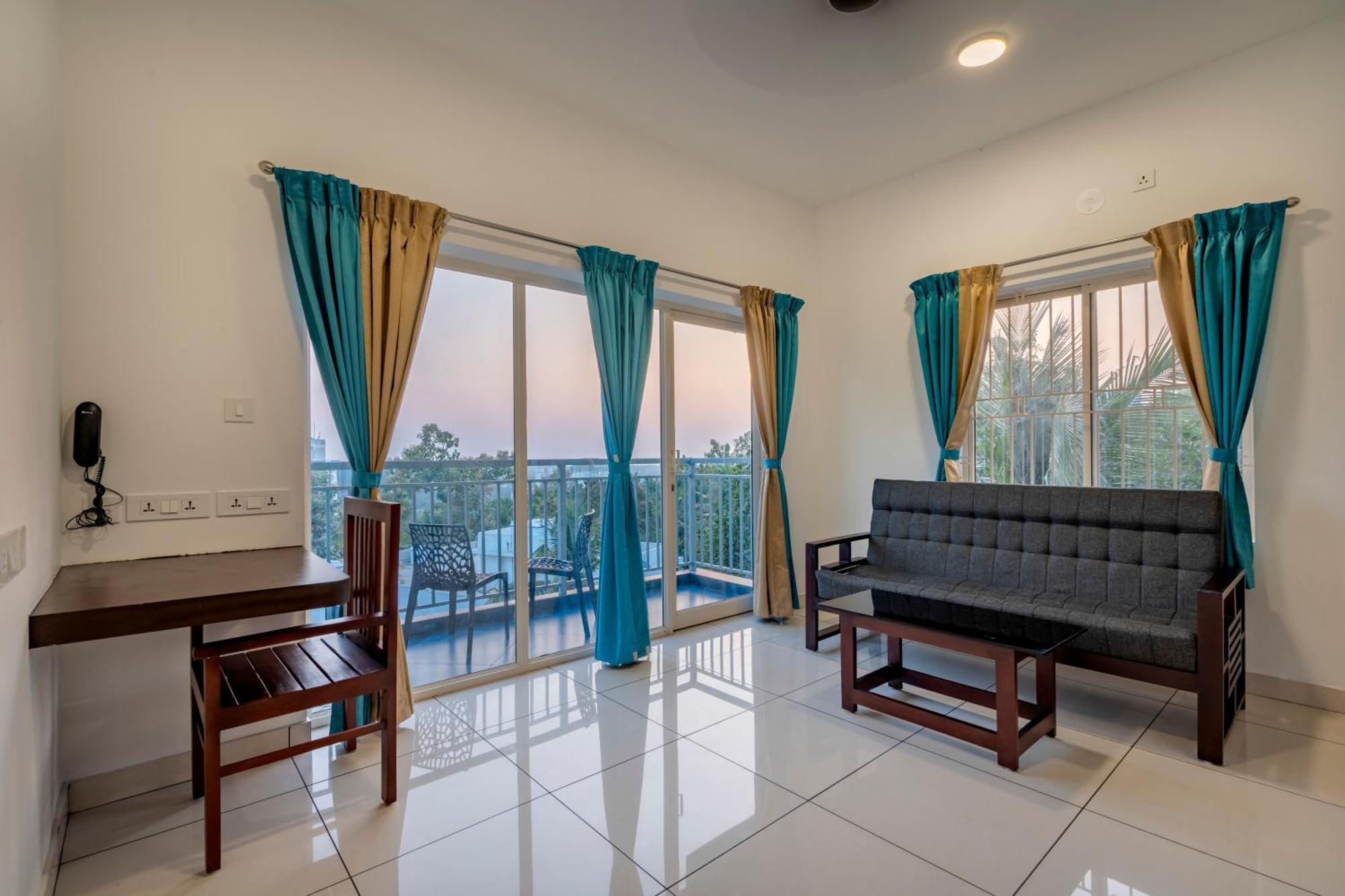 Bnb Homes, Technopark, Trivandrum Kazhakuttam Bagian luar foto
