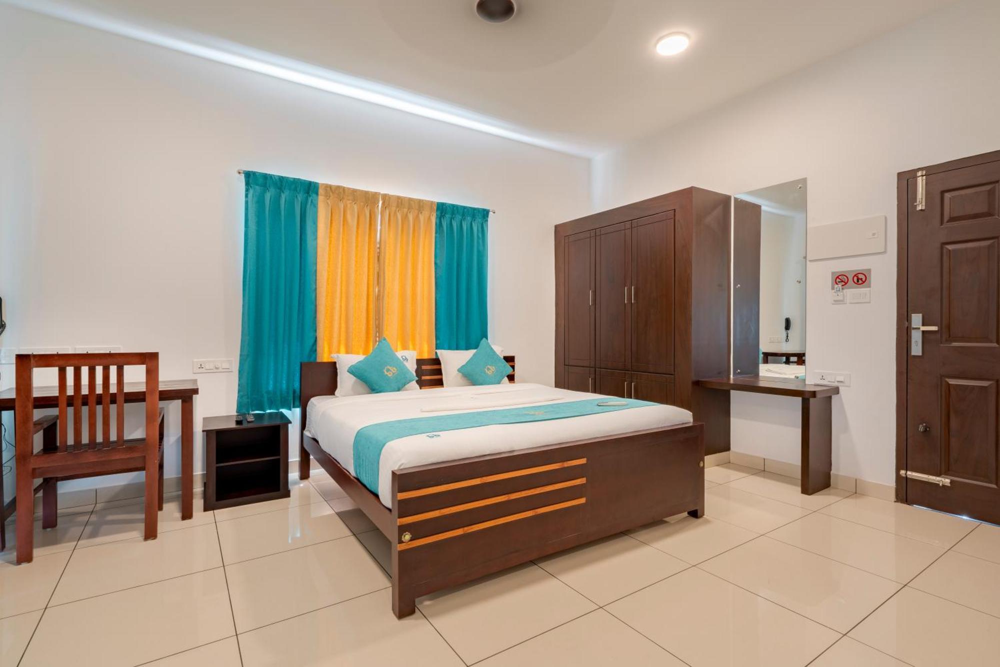 Bnb Homes, Technopark, Trivandrum Kazhakuttam Bagian luar foto