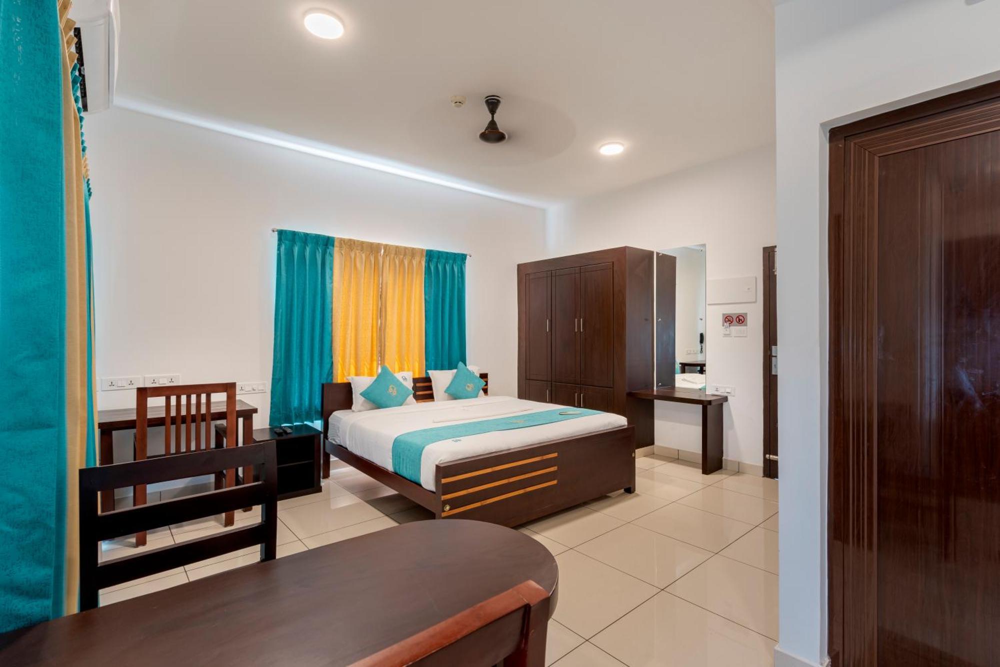 Bnb Homes, Technopark, Trivandrum Kazhakuttam Bagian luar foto