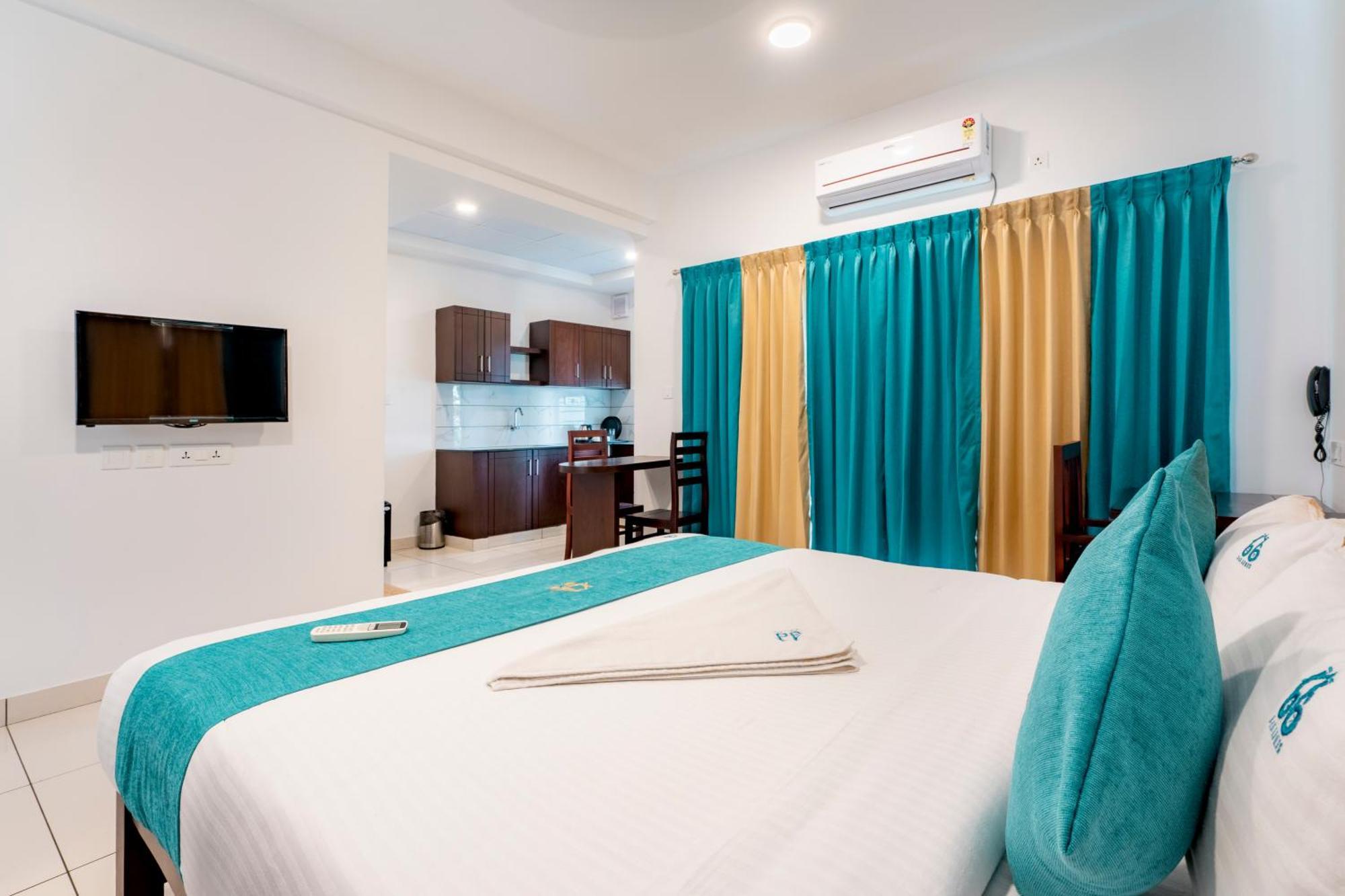 Bnb Homes, Technopark, Trivandrum Kazhakuttam Bagian luar foto