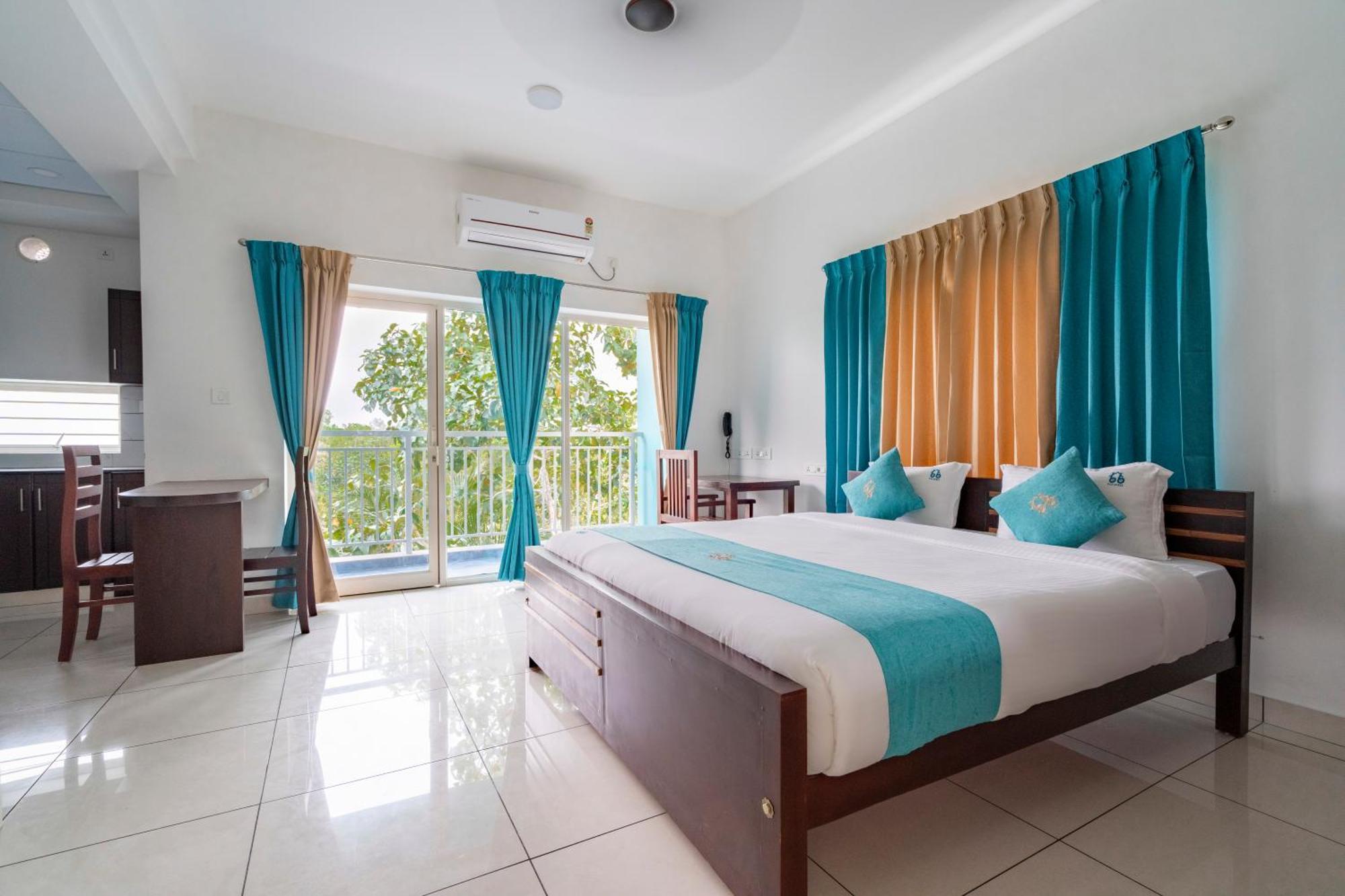 Bnb Homes, Technopark, Trivandrum Kazhakuttam Bagian luar foto